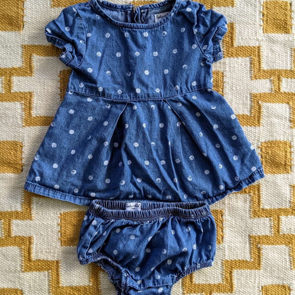 Splendid Dress and Bloomers
